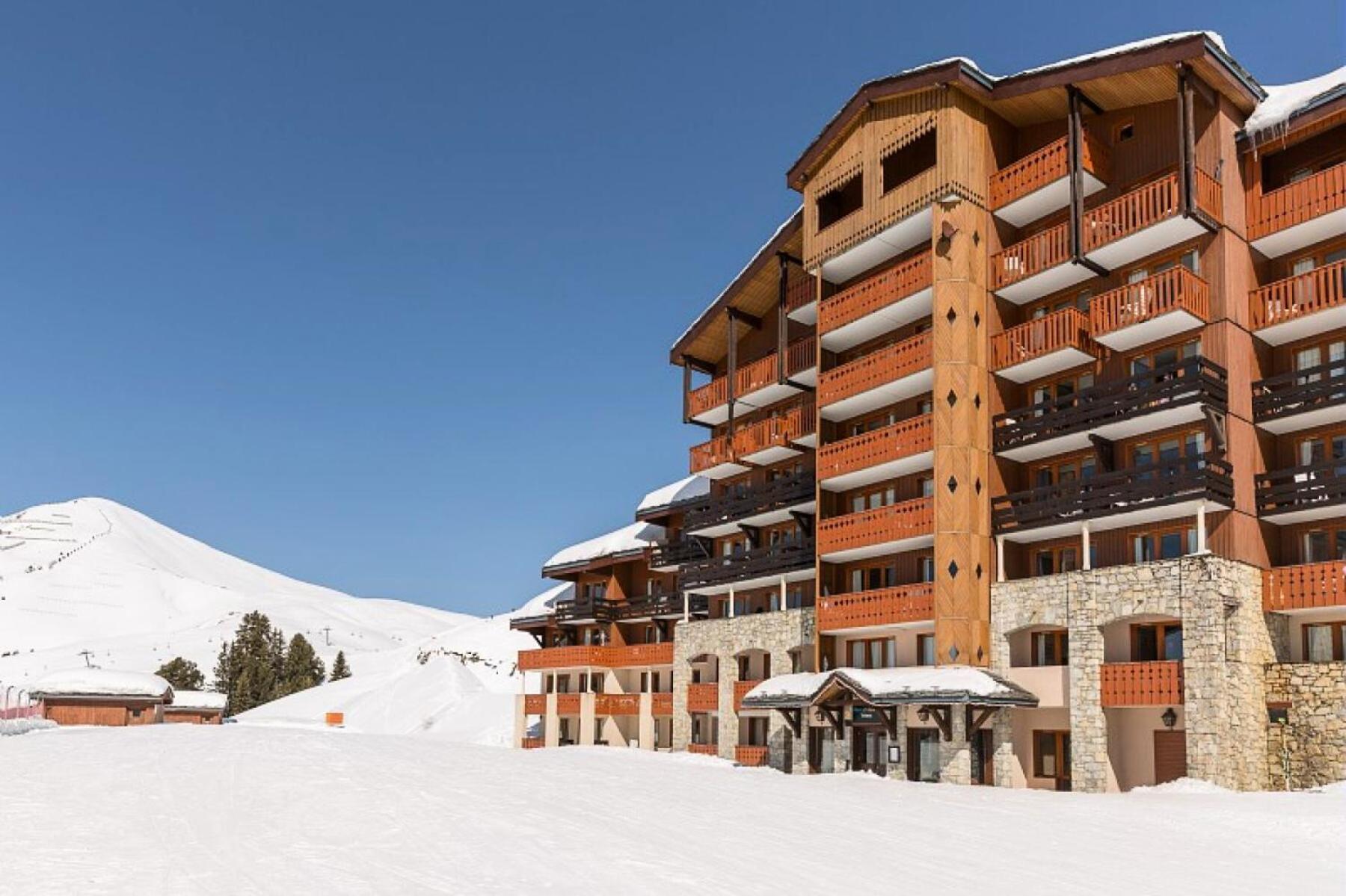 Residence Les Constellations - Maeva Home - 2 Pieces 7 Personnes Selection Mae-4157 La Plagne-Tarentaise Exterior foto