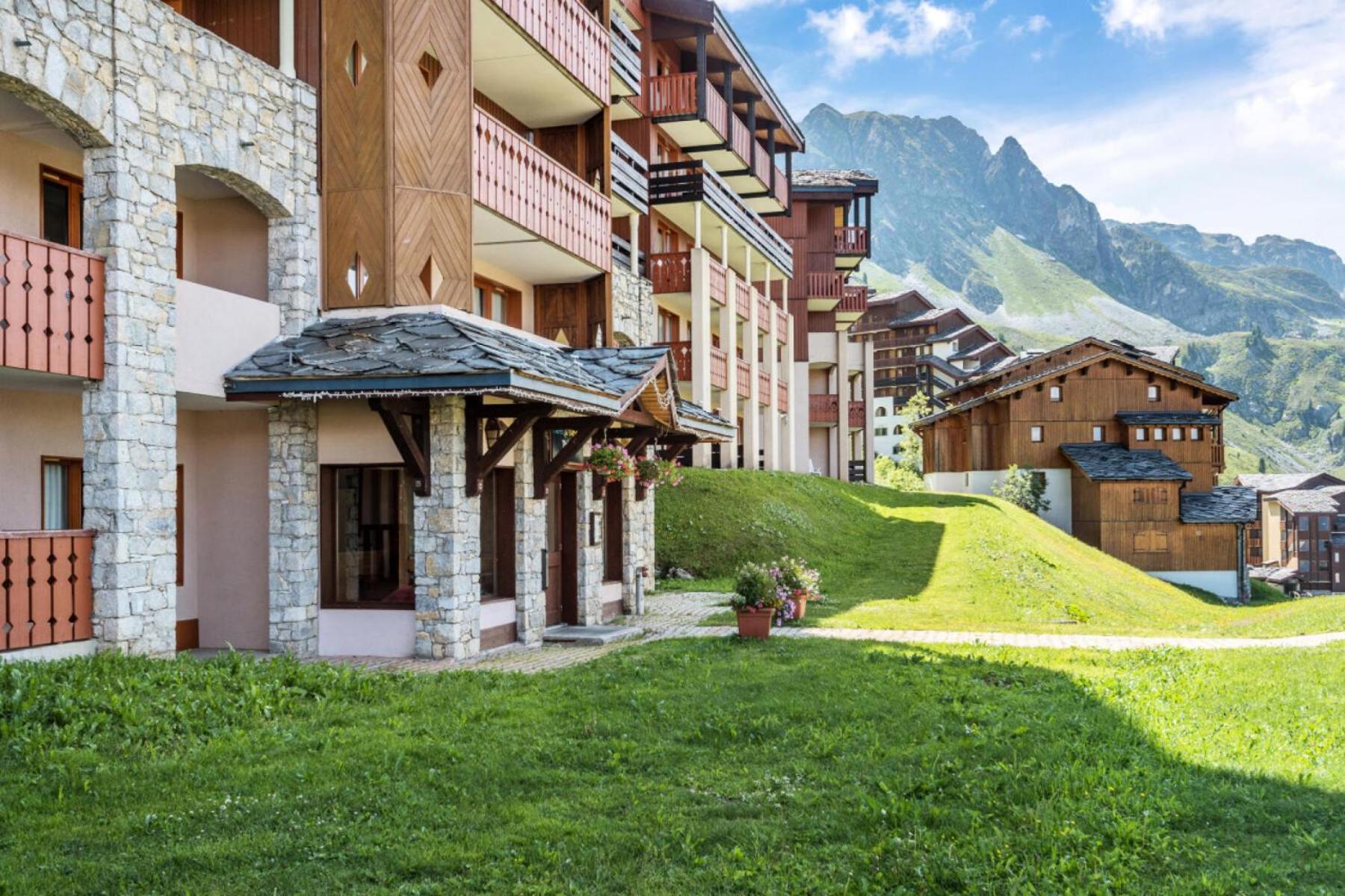 Residence Les Constellations - Maeva Home - 2 Pieces 7 Personnes Selection Mae-4157 La Plagne-Tarentaise Exterior foto