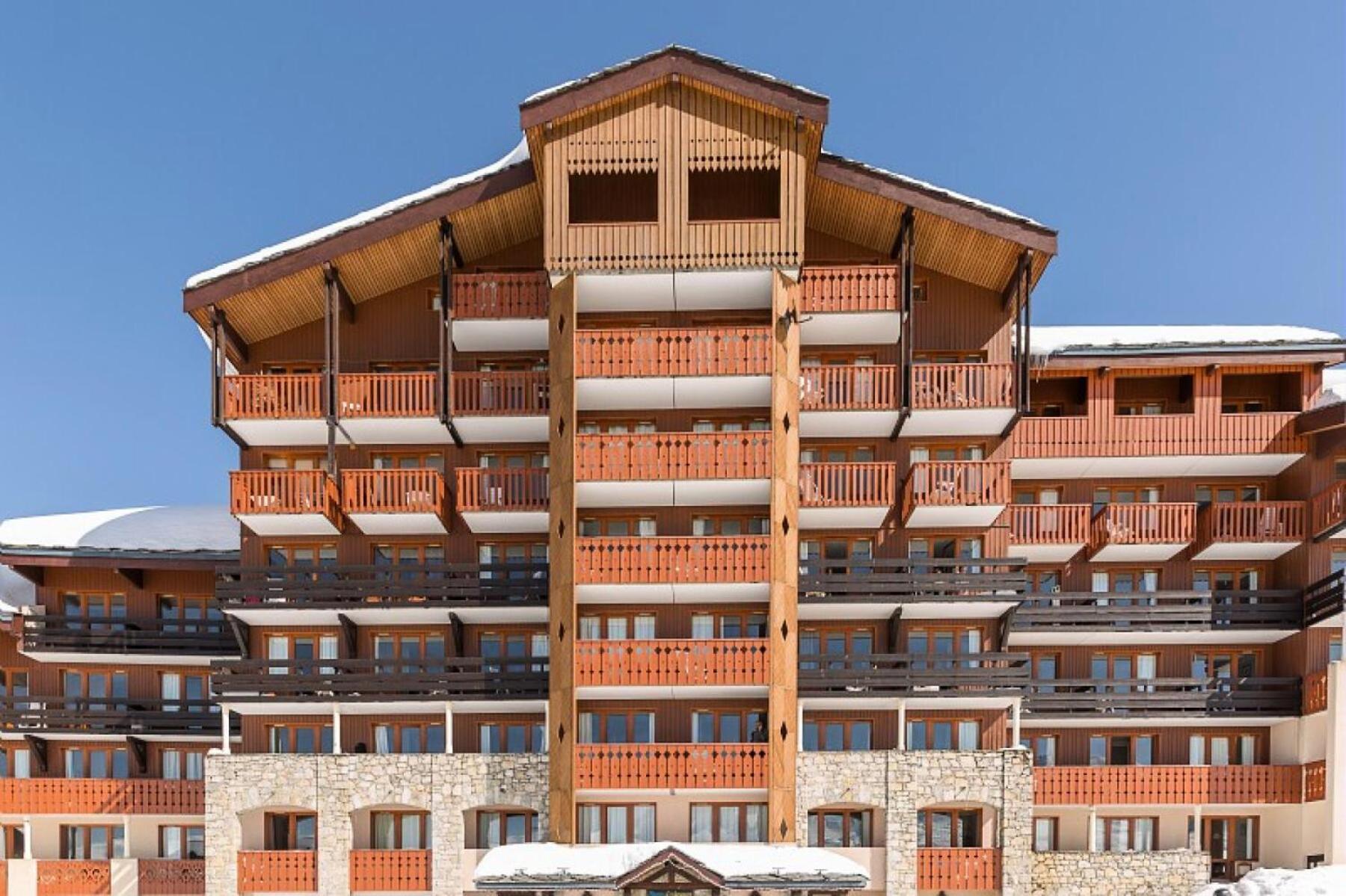 Residence Les Constellations - Maeva Home - 2 Pieces 7 Personnes Selection Mae-4157 La Plagne-Tarentaise Exterior foto